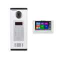 Doorbell Video Intercom Waterproof LED Lights Analog System